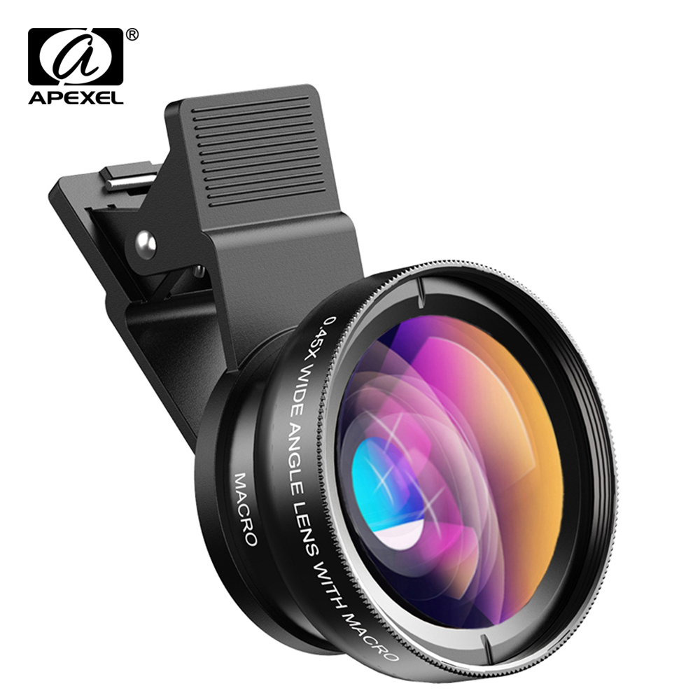 Photography Kit Xiaomi 15T Pro - APEXEL Professional Phone camera lens 12.5x