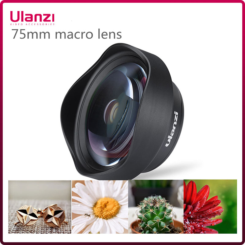 Photography Kit Xiaomi 15T Pro - Ulanzi 75MM 10X Super Macro Lens