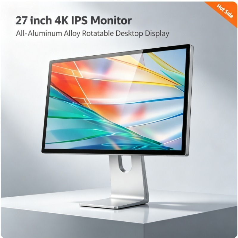 Photography Graphic Design - 27 Inch 4K Ultra‑HD IPS Monitor,