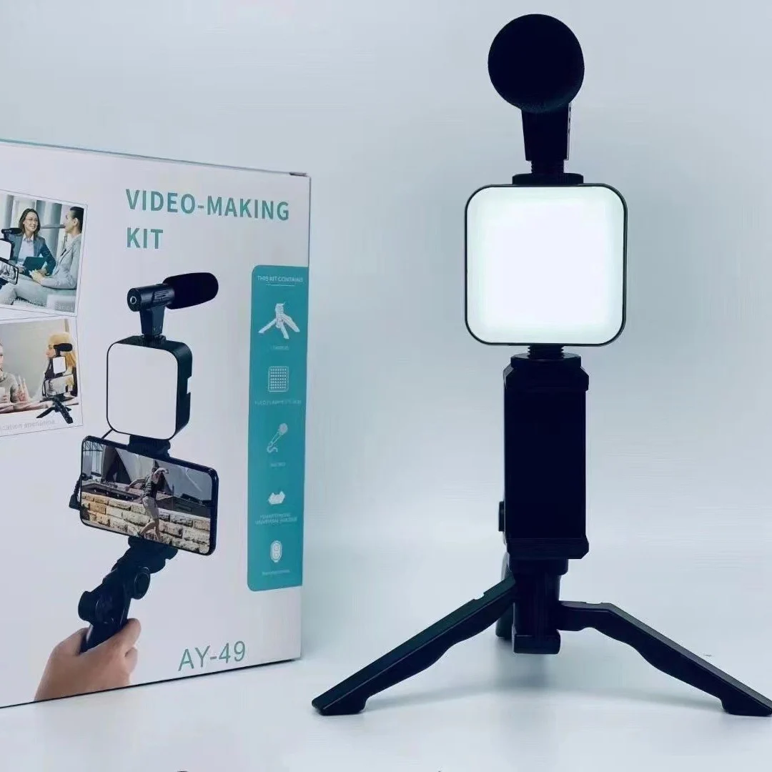 Photography Kit Xiaomi 15T Pro - Smartphone Vlogging Kit With Tripod Phone