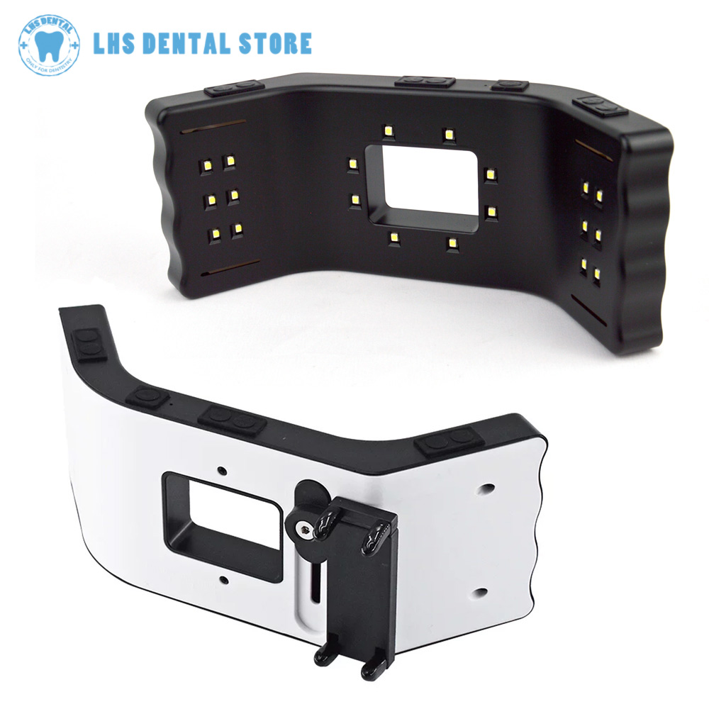Photography With Mobile - Dental Oral Photography LED Lamp Photo