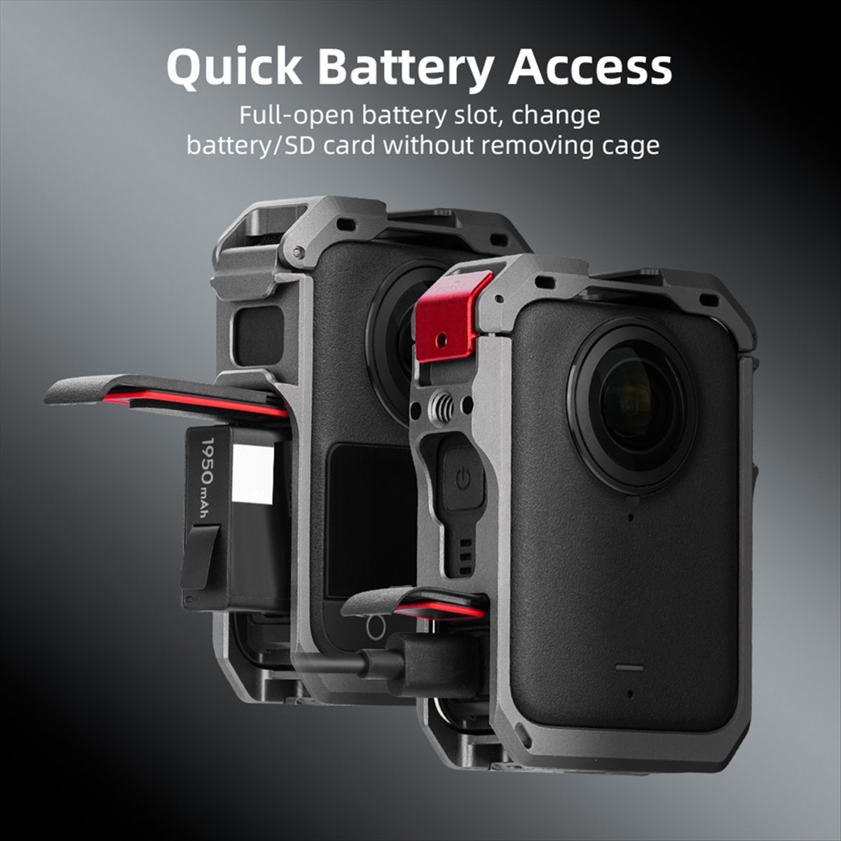 Camera Cold Shoe - N05R Flymile Metal Protective Case for