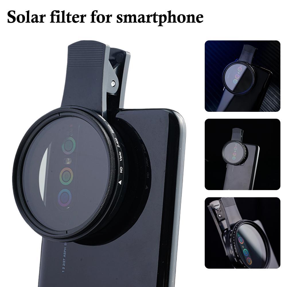 Photography Kit Xiaomi 15T Pro - Mobile Phone Adjustable Dimming Lens ND2-400