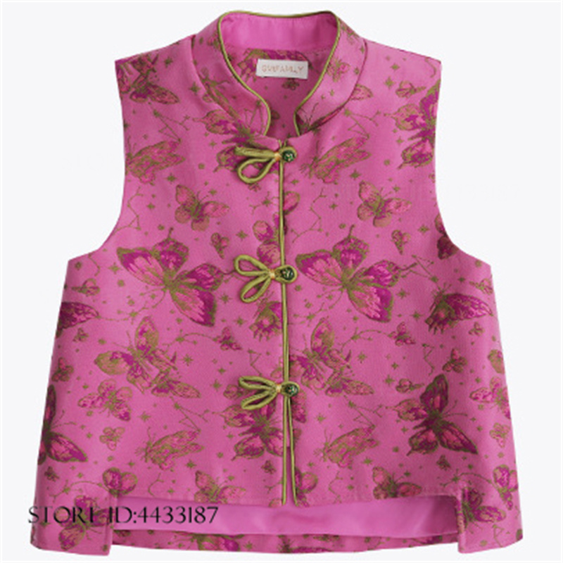 Photography Vest - Kids New Chinese Style Tang Clothes