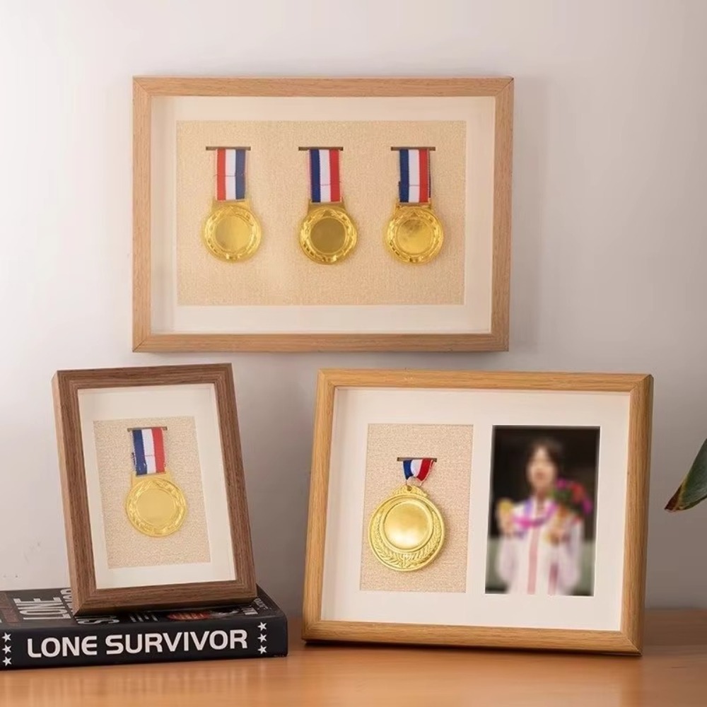 Photography Awards - Wooden Photo Frame Dust-Proof Wear-resistant Display