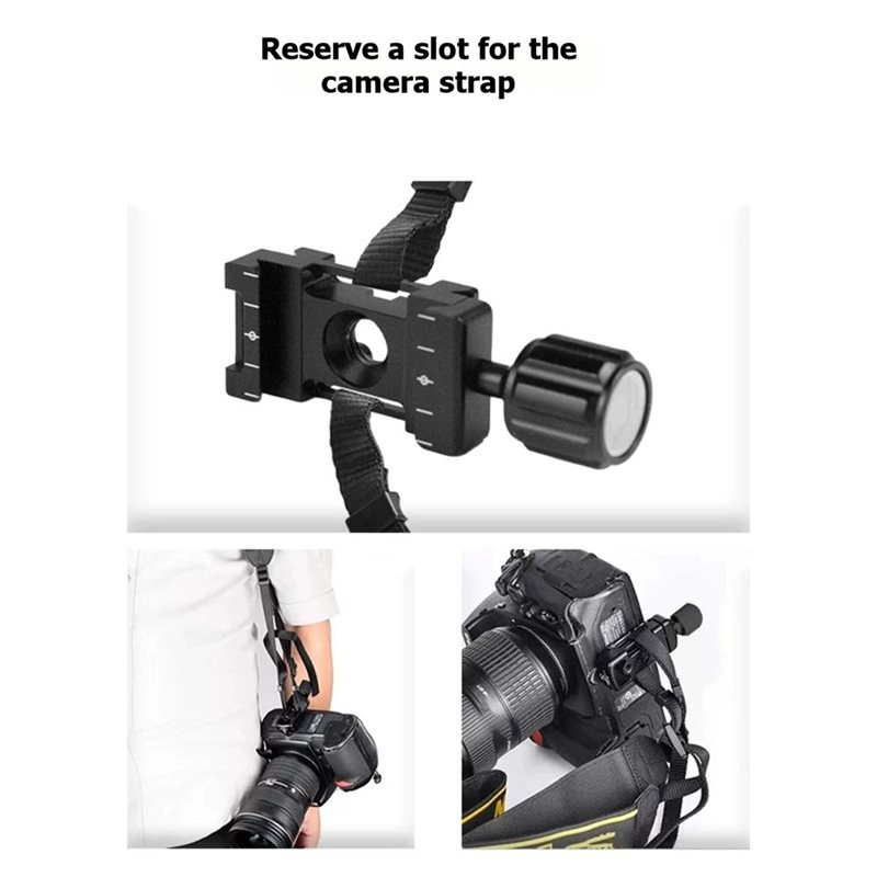 Camera Cold Shoe - Quick Release Mini Clamp 25Mm With