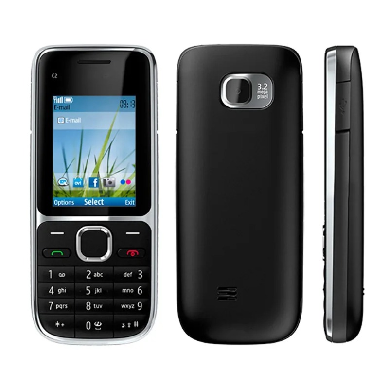 Photography With Mobile - Refurbished Nokia C2-01 Network Unlocked Mobile