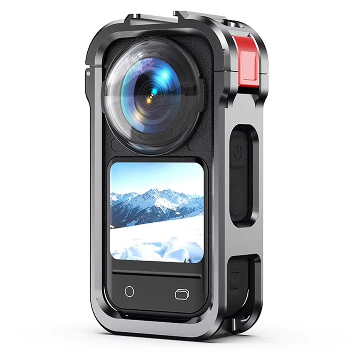 For X6 Metal Cage Protective C - Camera Cold Shoe recension och pris