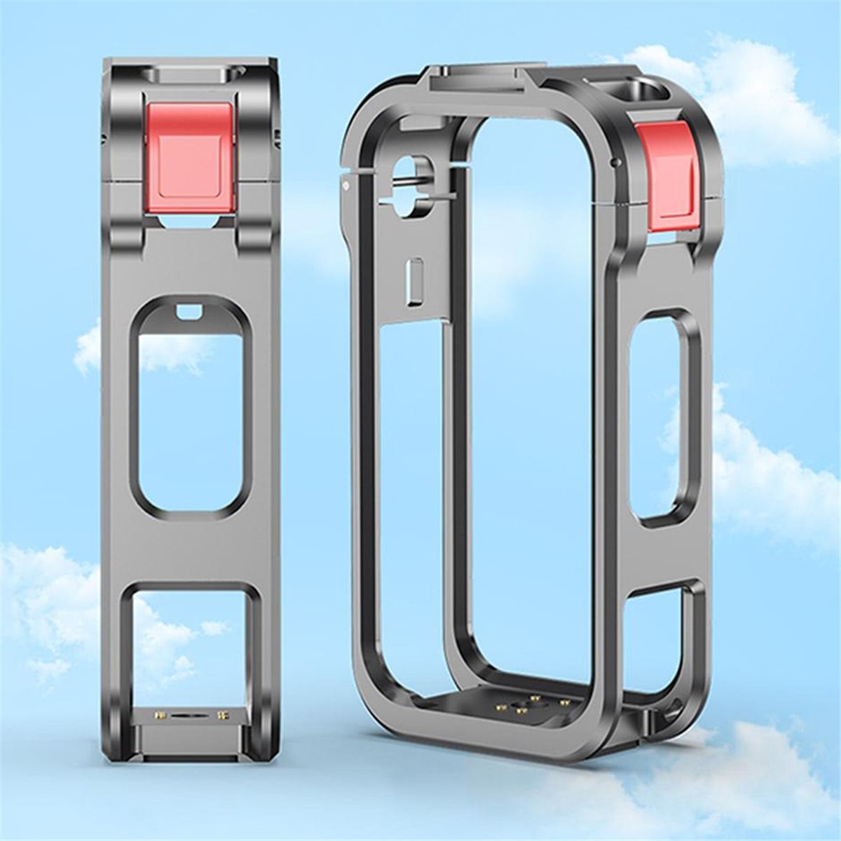 For X6 Metal Cage Protective C - Camera Cold Shoe recension och pris