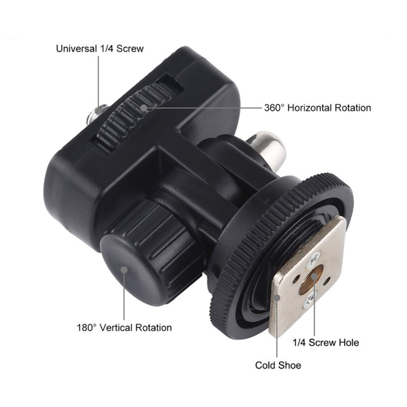 [FOA]1/4 inch Screw Thread Col - Camera Cold Shoe recension och pris