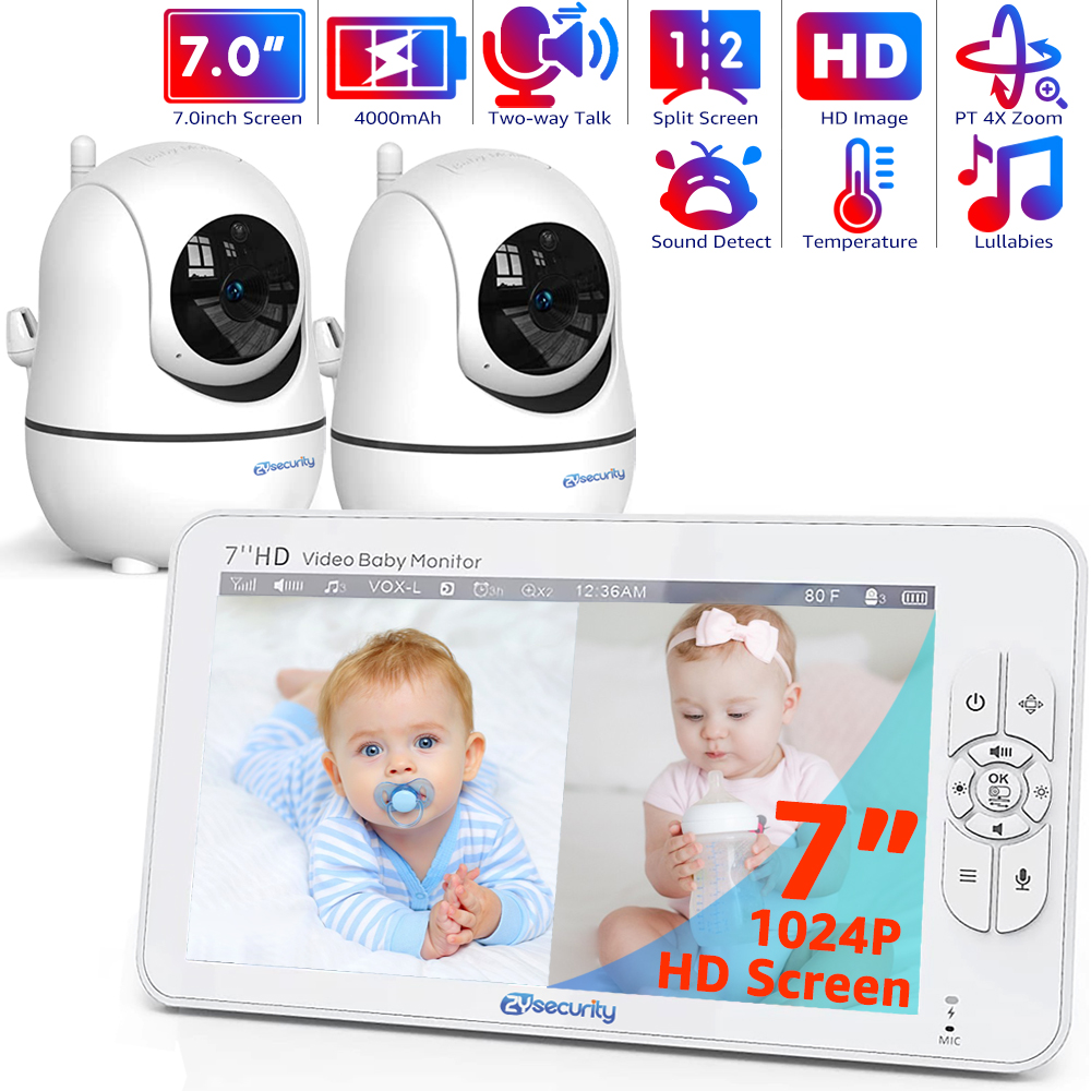 7.0 inch Video Baby Monitor HD - Photography Uk recension och pris