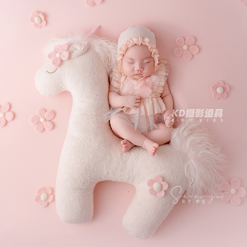 Cute Unicorn Theme Newborn Pho - Photography Outfit recension och pris