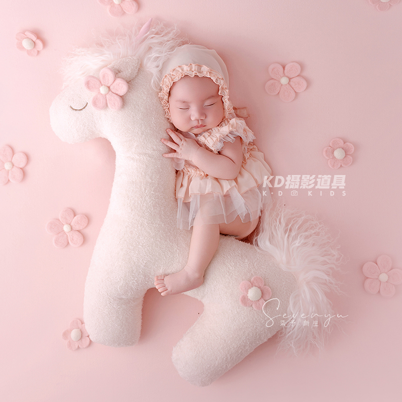 Cute Unicorn Theme Newborn Pho - Photography Outfit recension och pris