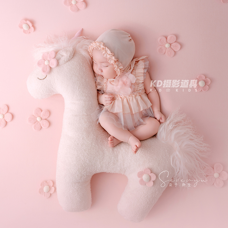 Cute Unicorn Theme Newborn Pho - Photography Outfit recension och pris