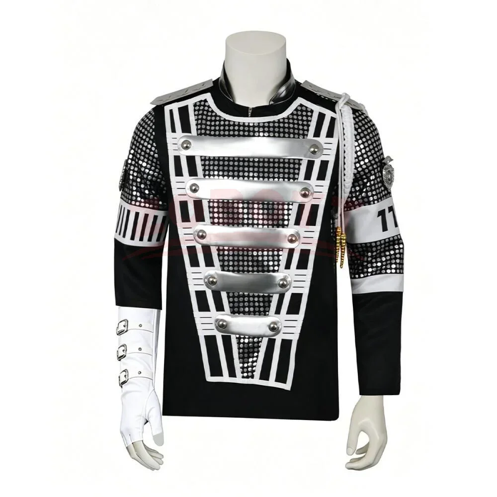 Punk Michael Jackson Impersona - Photography Outfit recension och pris
