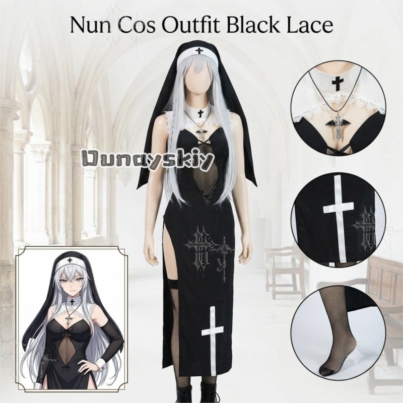 KS*06Original Nun Cos Outfit B - Photography Outfit recension och pris