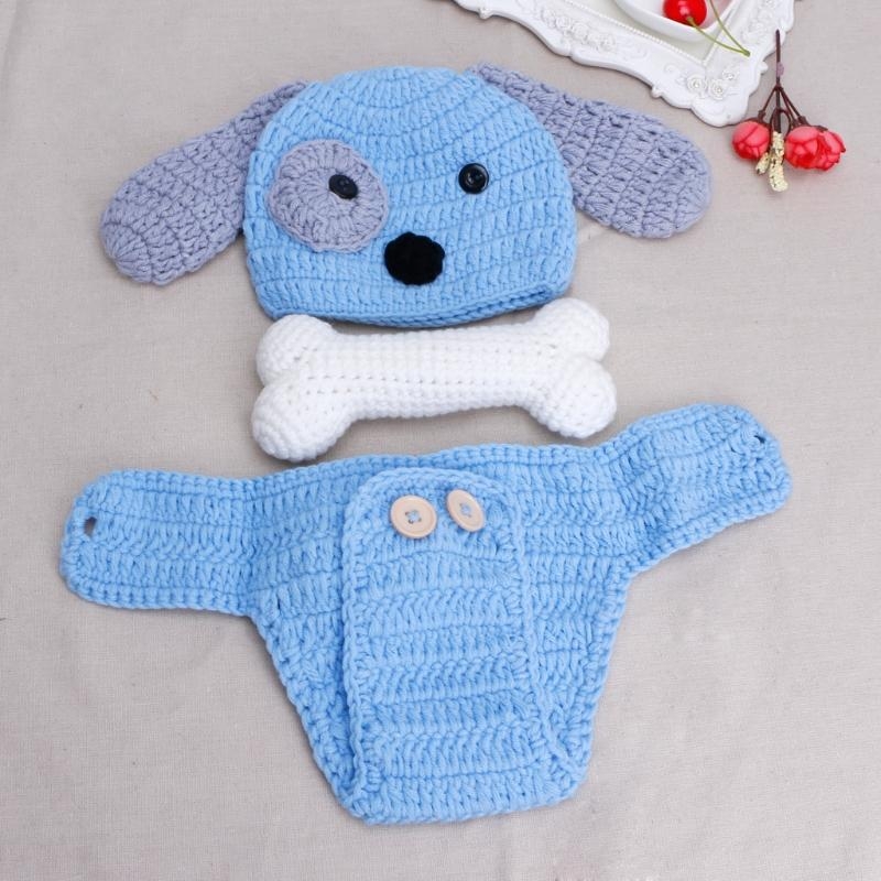 3 Pcs/Set Newborn Photography  - Photography Outfit recension och pris