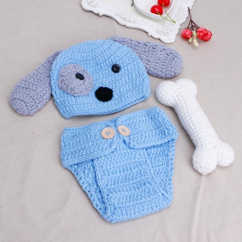 3 Pcs/Set Newborn Photography  - Photography Outfit recension och pris