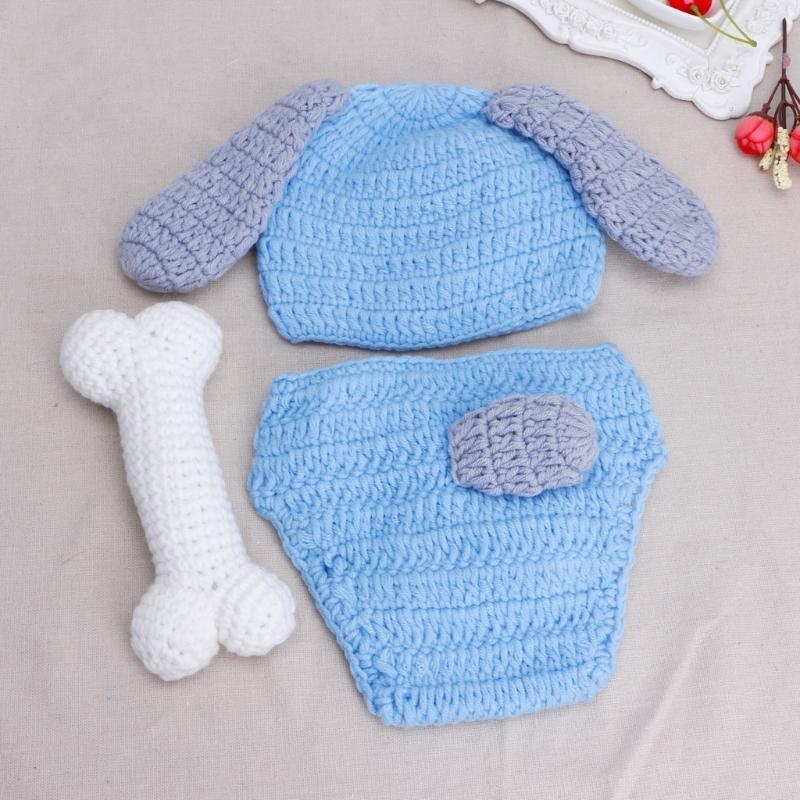 3 Pcs/Set Newborn Photography  - Photography Outfit recension och pris