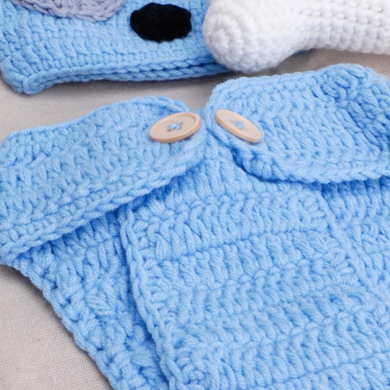 3 Pcs/Set Newborn Photography  - Photography Outfit recension och pris