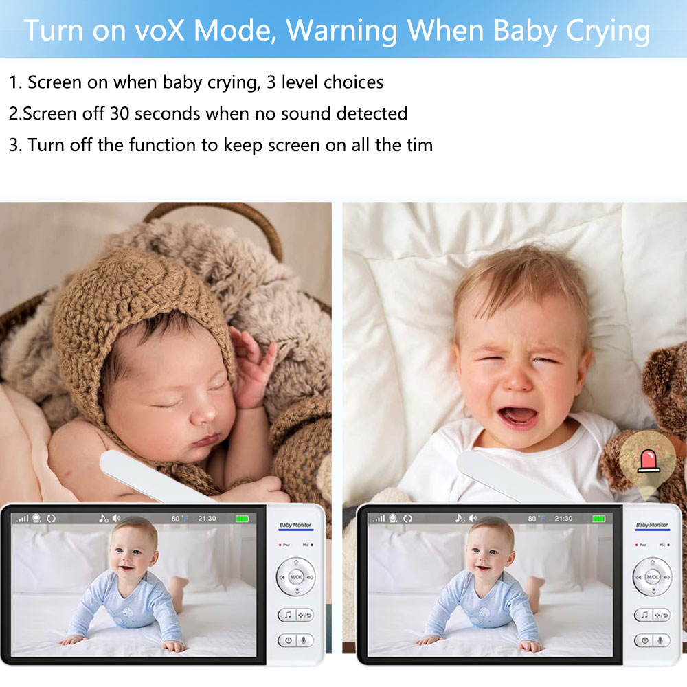 7.0 Inch Screen Baby Monitor 5 - Photography Uk recension och pris