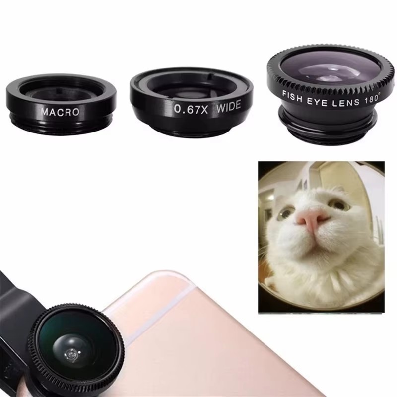 3In1 Mobile Phone Fish Eye Len - Photography With Mobile recension och pris
