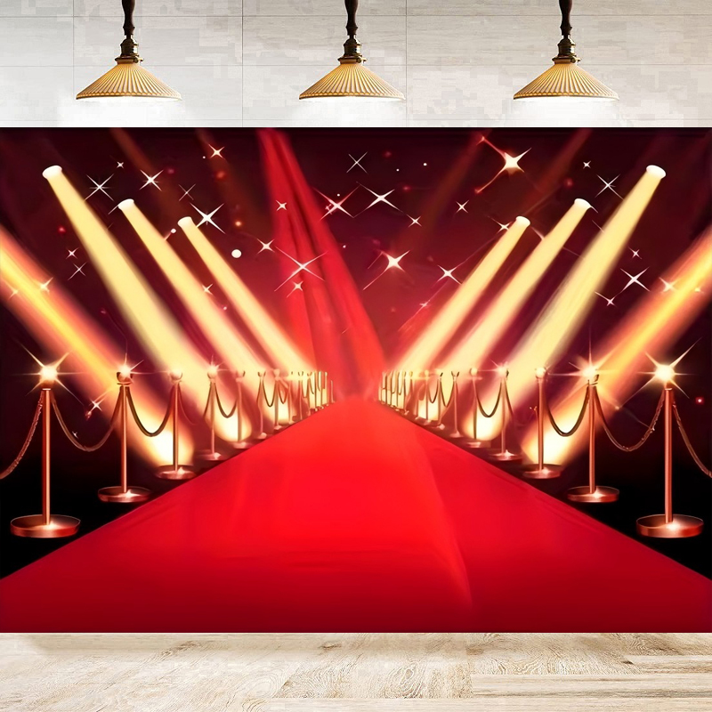 Photography Backdrop Large Red - Photography Awards recension och pris