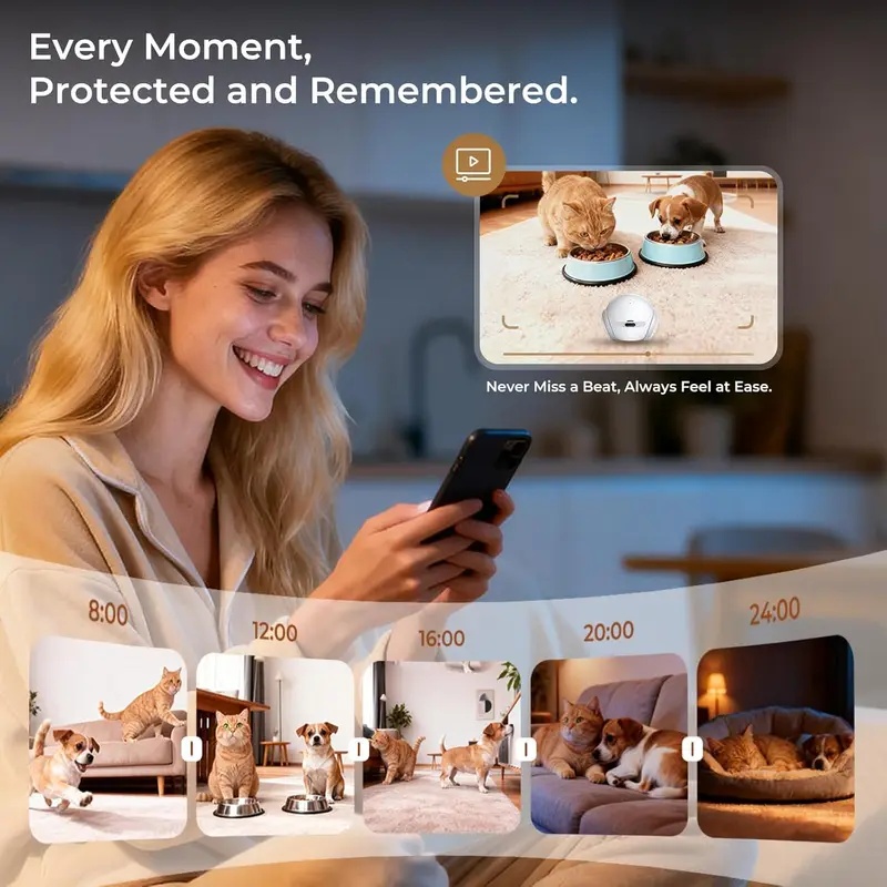 Movable Indoor Pet Robot Camer - Photography With Mobile recension och pris