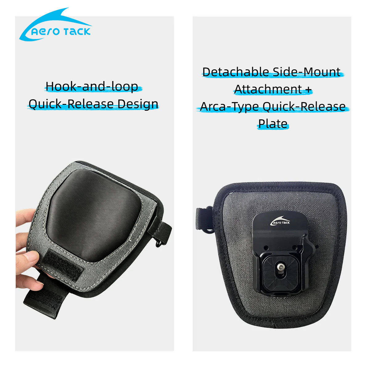 Aero Tack G3 Wanderer Dual‑Cam - Photography Vest recension och pris