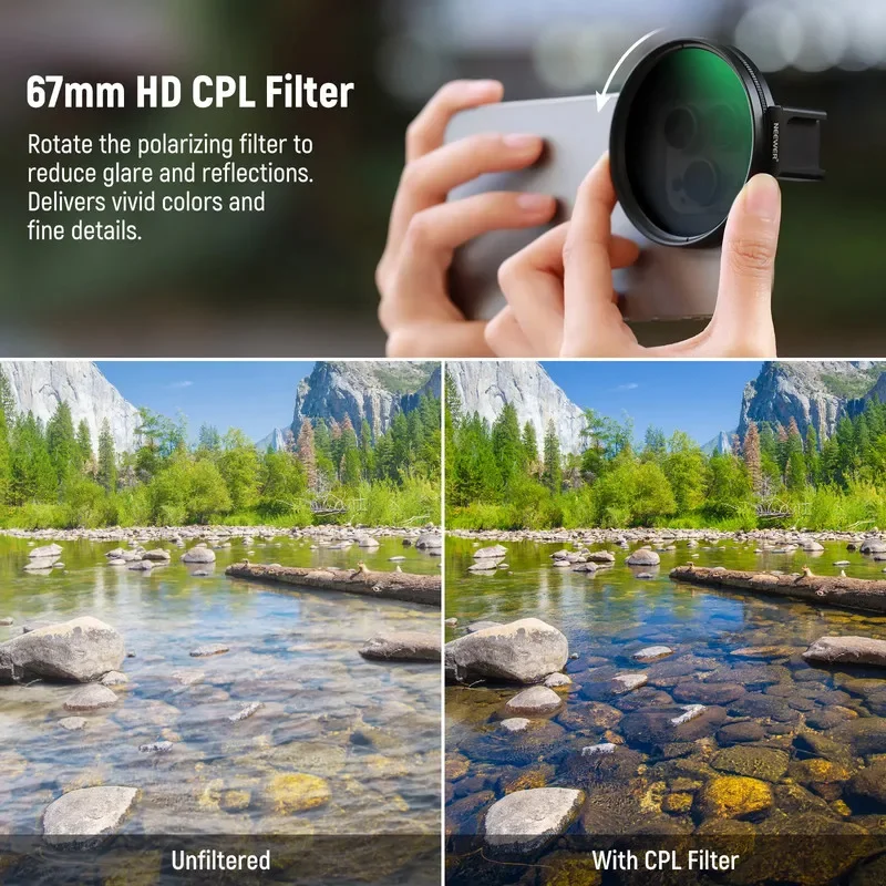2026 FL-41 67mm CPLWaterproof  - Camera Cold Shoe recension och pris