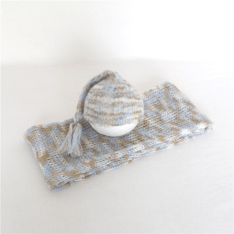 Knit Jersey Wrap And Hat Sets  - Photography Outfit recension och pris