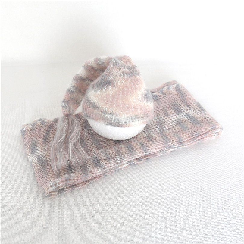 Knit Jersey Wrap And Hat Sets  - Photography Outfit recension och pris
