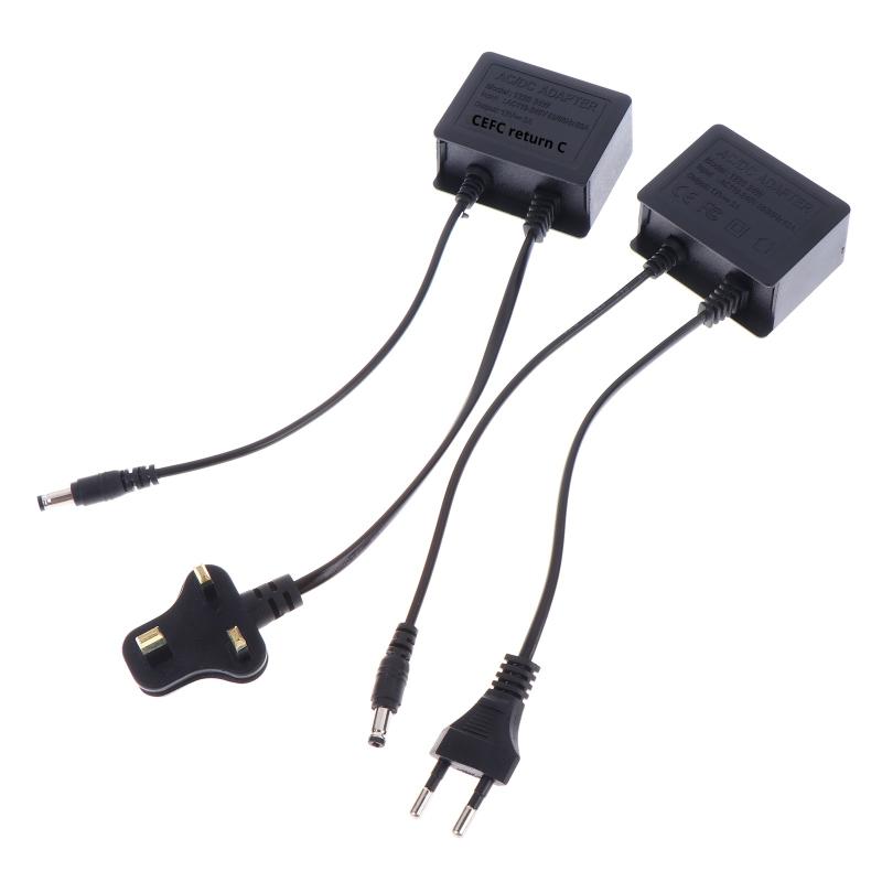 Power Adapter DC12V 2A EU/US/A - Photography Uk recension och pris