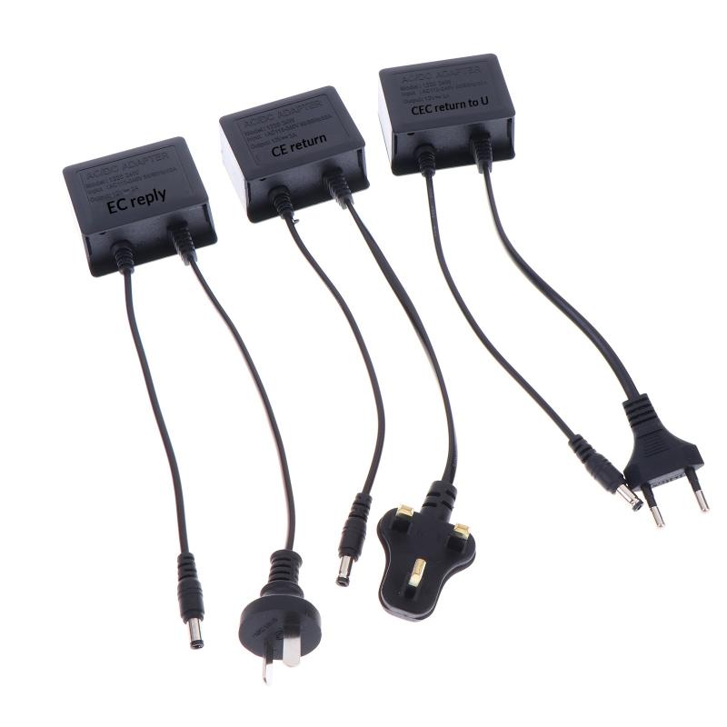 Power Adapter DC12V 2A EU/US/A - Photography Uk recension och pris