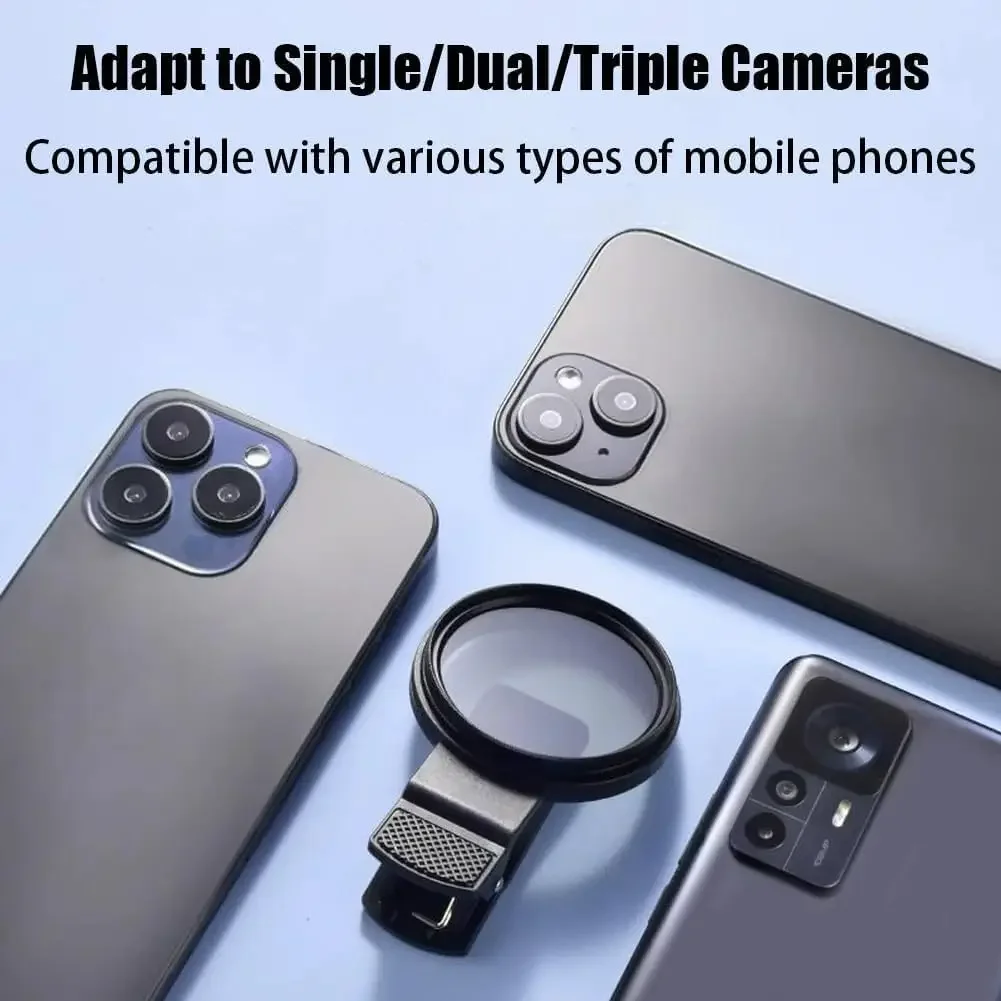 MINI 52mm Clip-on Phone Filter - Photography Kit Xiaomi 15T Pro recension och pris