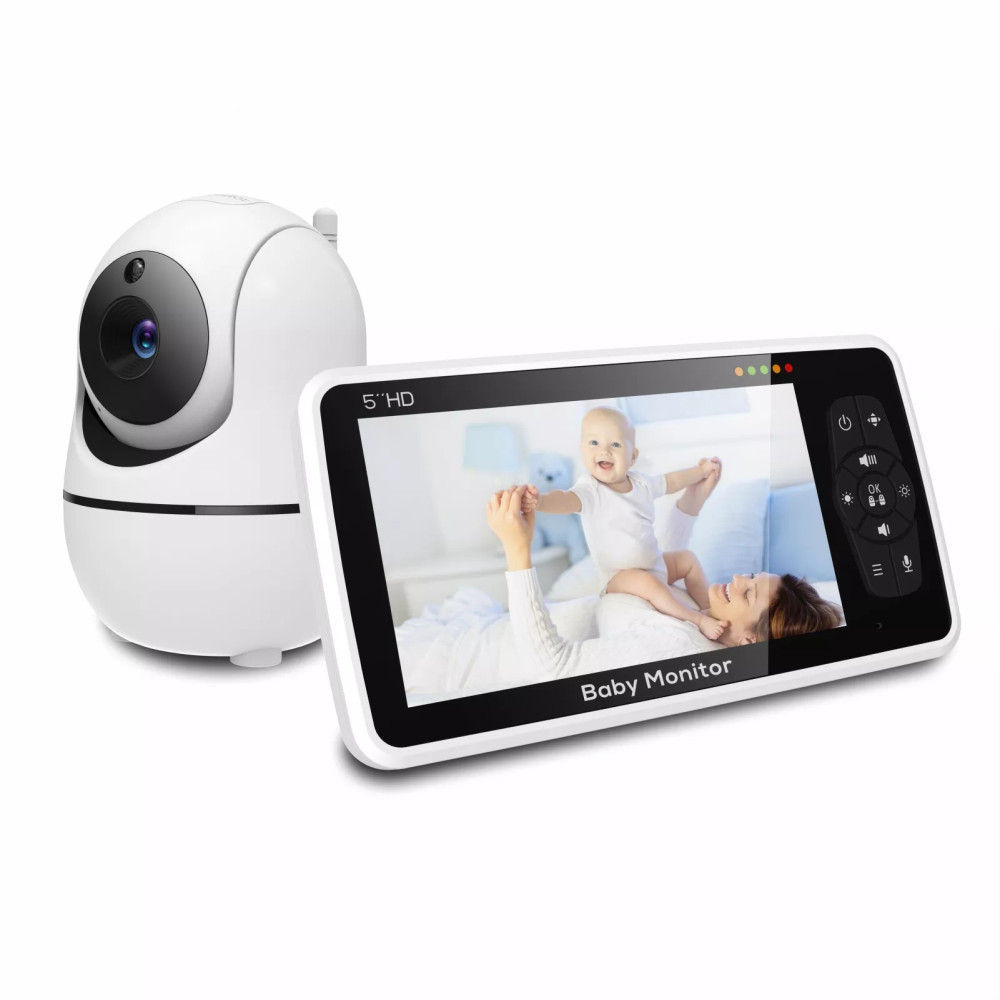New 5 Inch Video Baby Monitor  - Photography Uk recension och pris