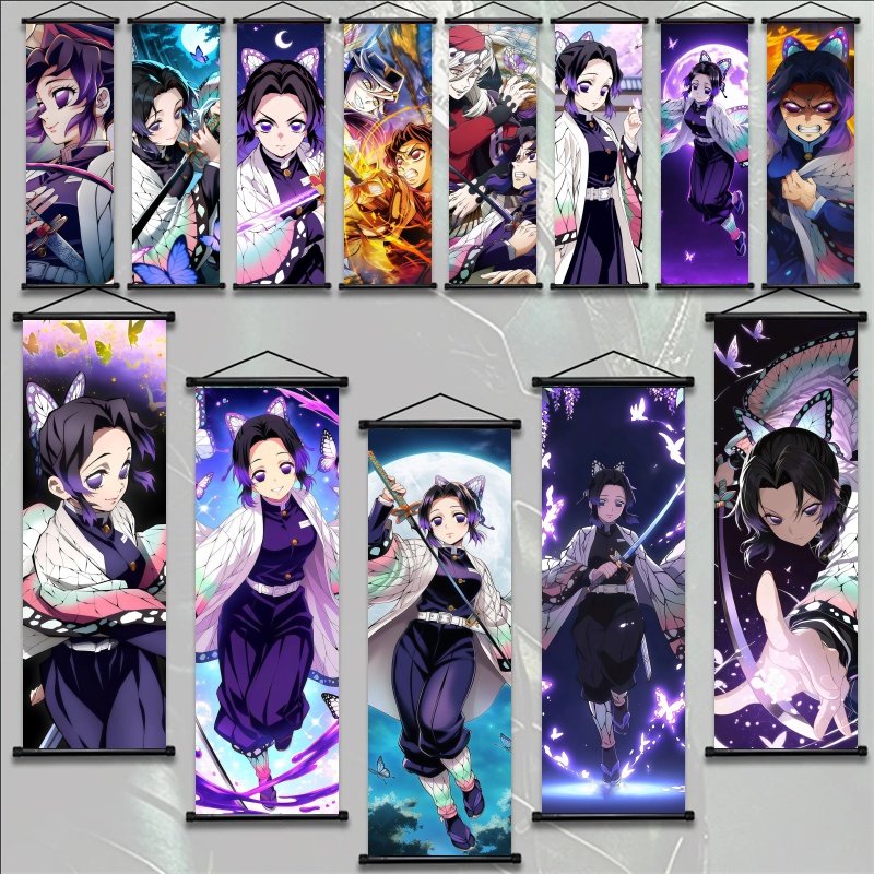 Shinobu Kocho Demon Slayer Art - Photography Interior recension och pris