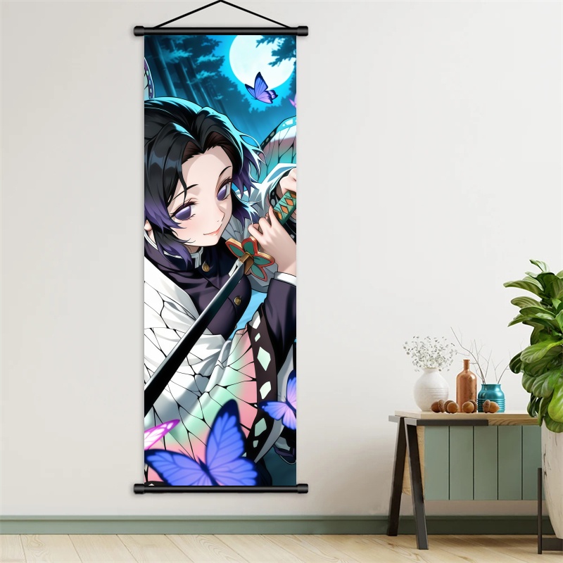 Shinobu Kocho Demon Slayer Art - Photography Interior recension och pris