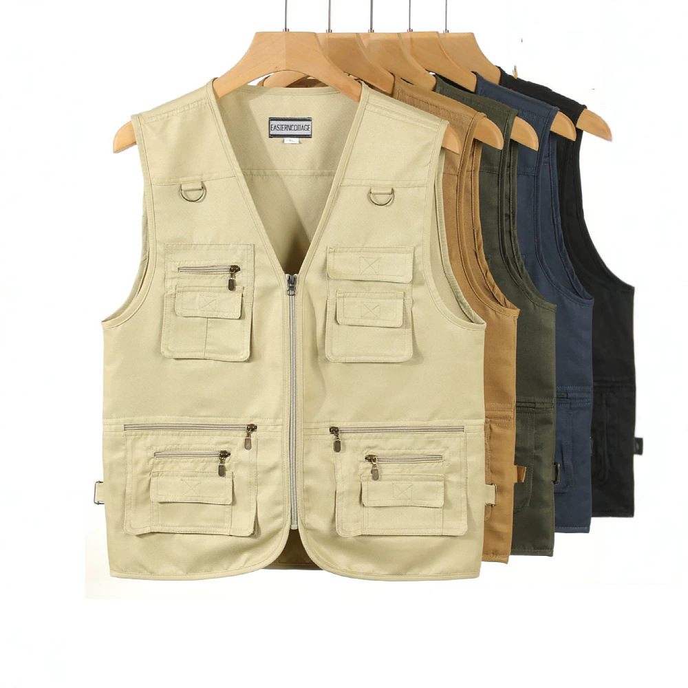 Men's Multi Pocket Workwear Ve - Photography Vest recension och pris