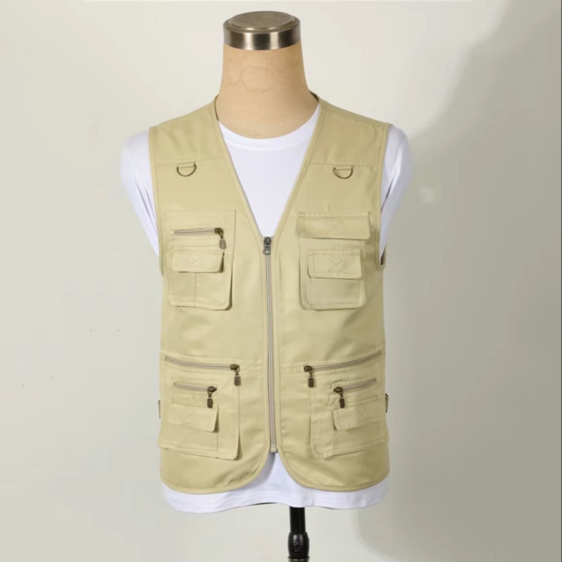 Men's Multi Pocket Workwear Ve - Photography Vest recension och pris