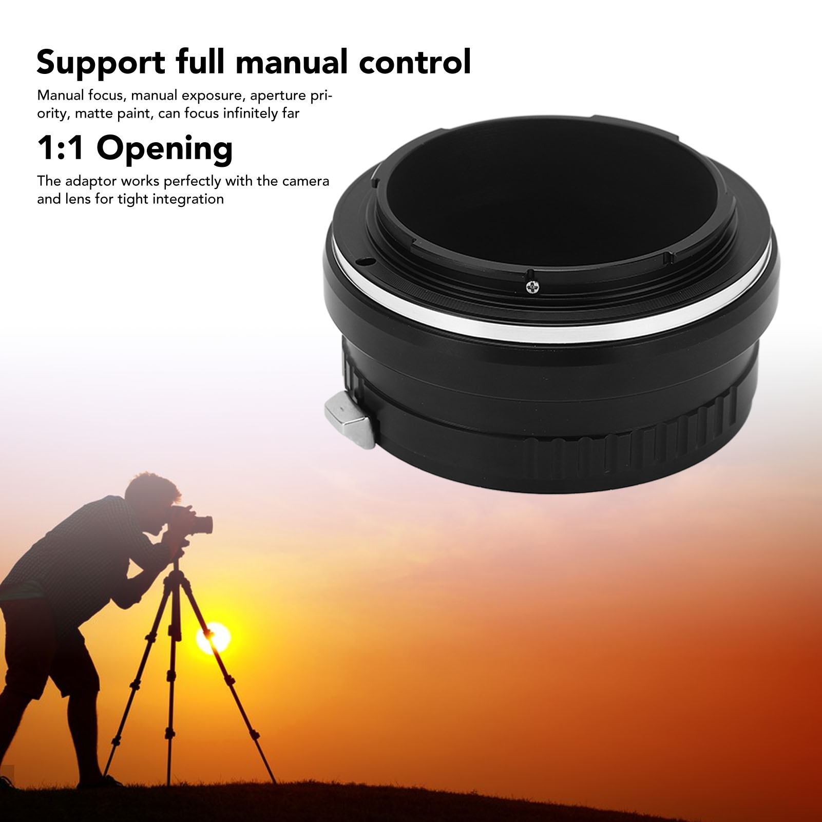 FTZ Mount Adapter Matte Paint  - Photography Trick recension och pris