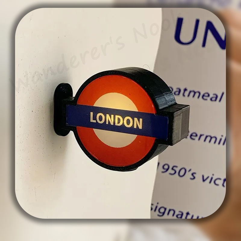 London Underground Roundel Lig - Photography Uk recension och pris