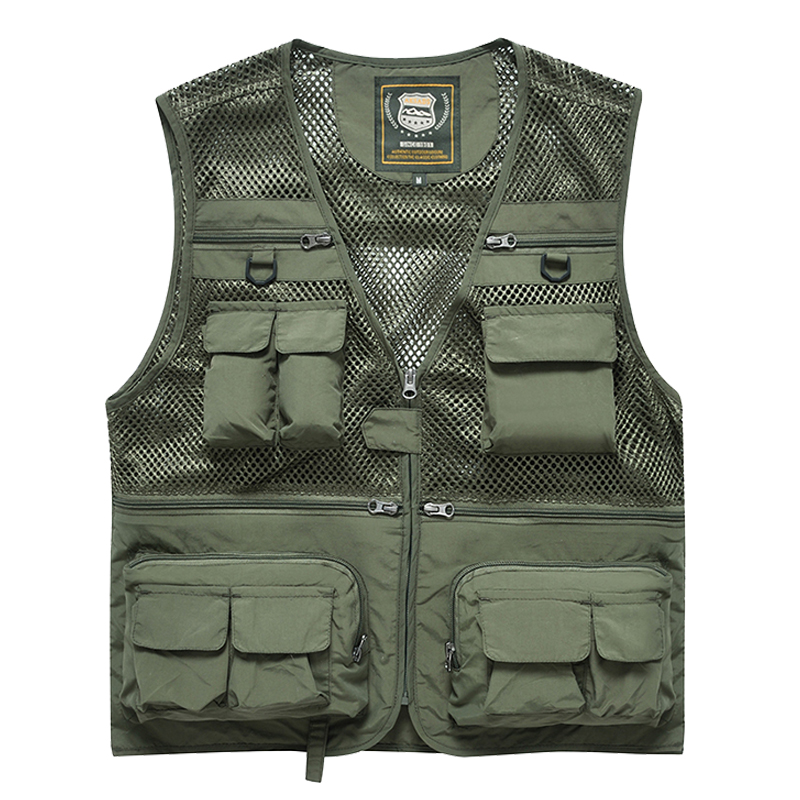 New outdoor multi pocket vest  - Photography Vest recension och pris