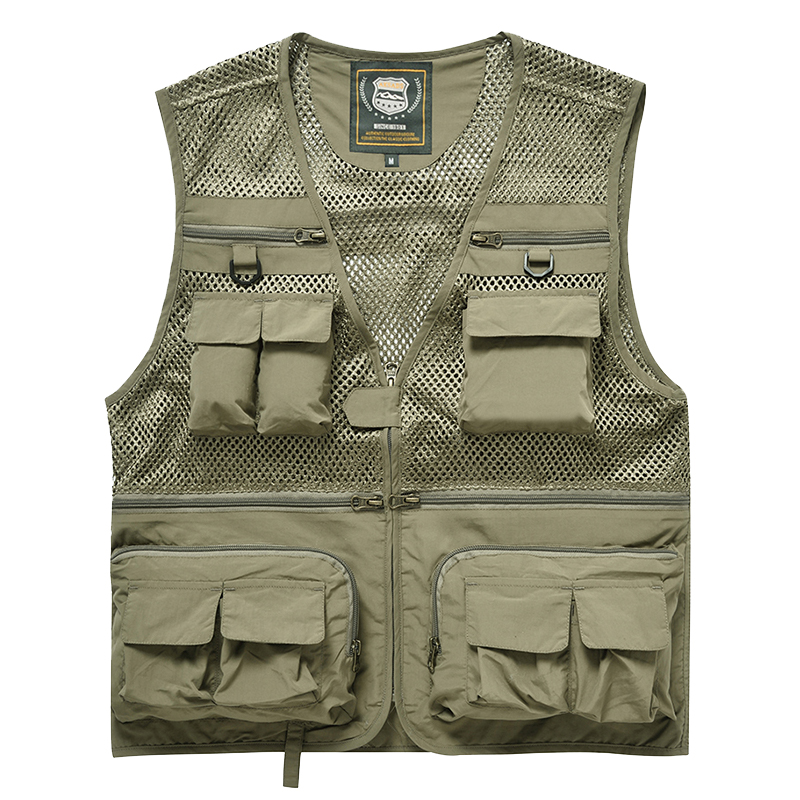 New outdoor multi pocket vest  - Photography Vest recension och pris