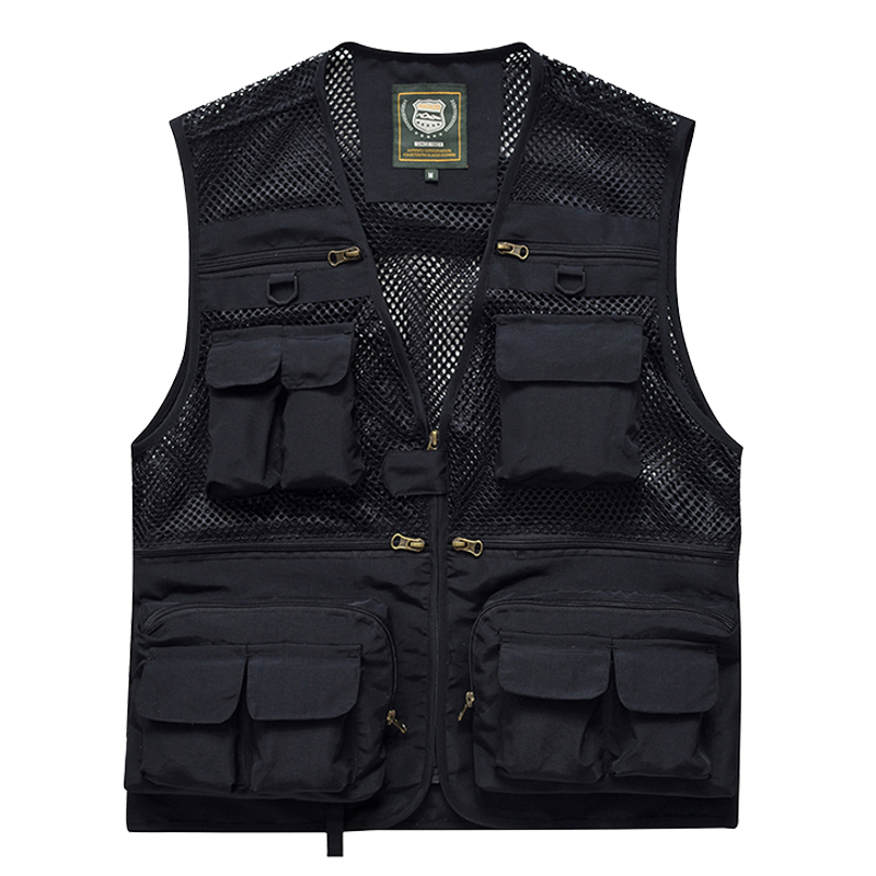 New outdoor multi pocket vest  - Photography Vest recension och pris