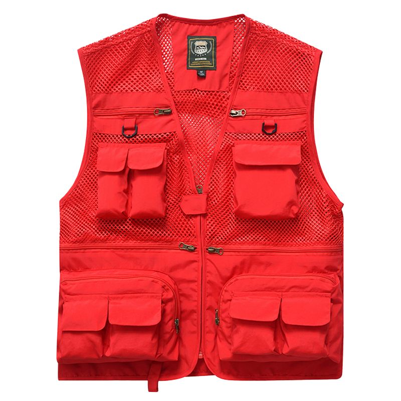 New outdoor multi pocket vest  - Photography Vest recension och pris