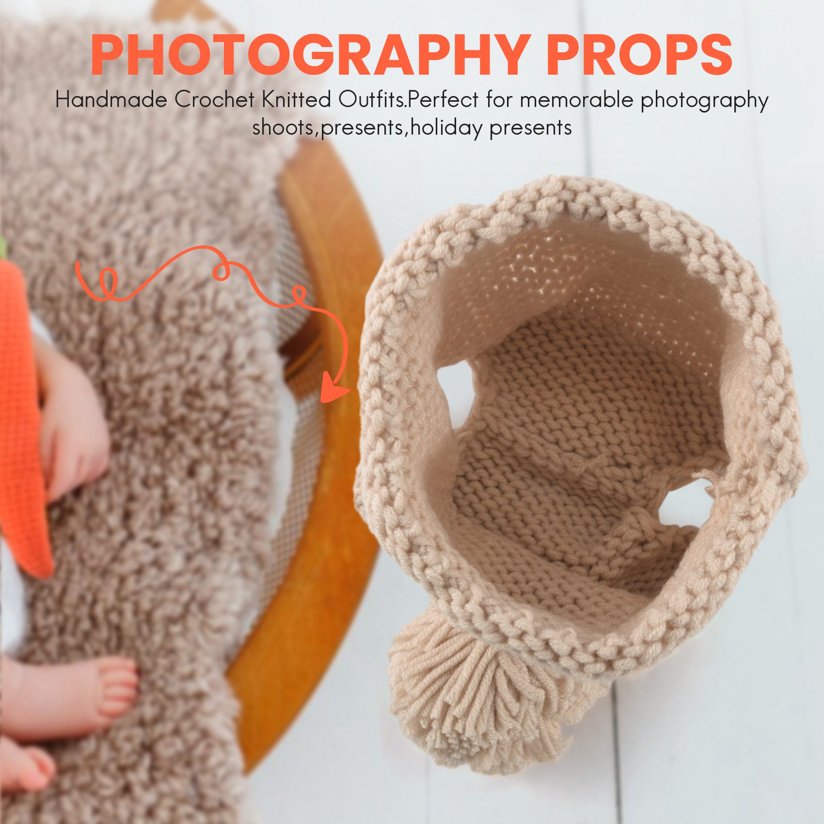 ABJA-Newborn Baby Photography  - Photography Outfit recension och pris