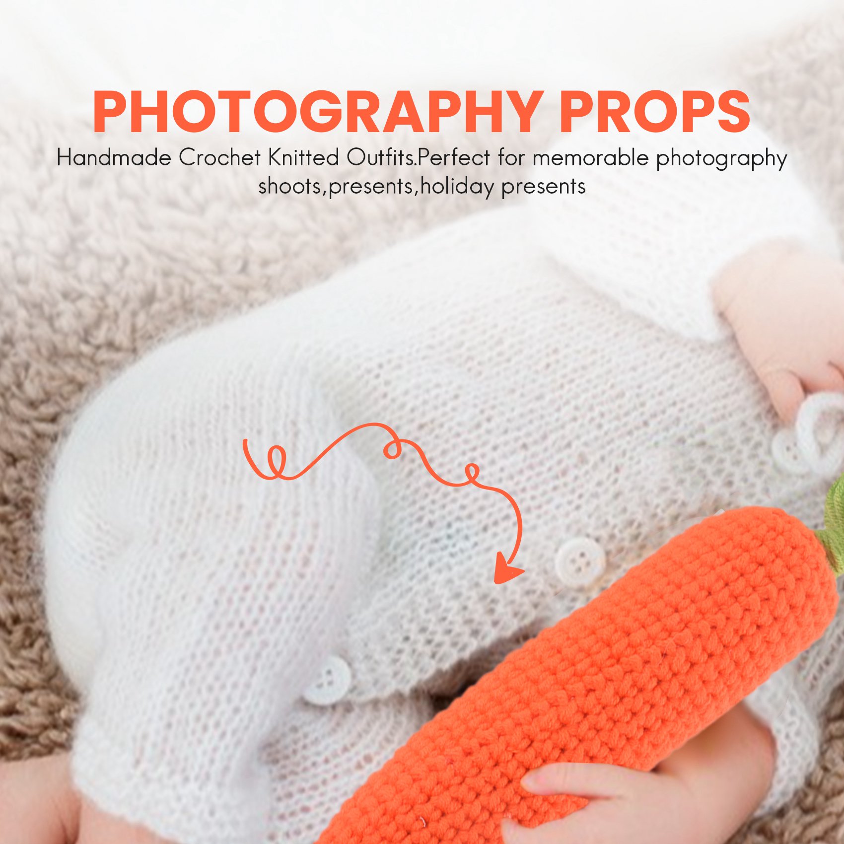 ABJA-Newborn Baby Photography  - Photography Outfit recension och pris