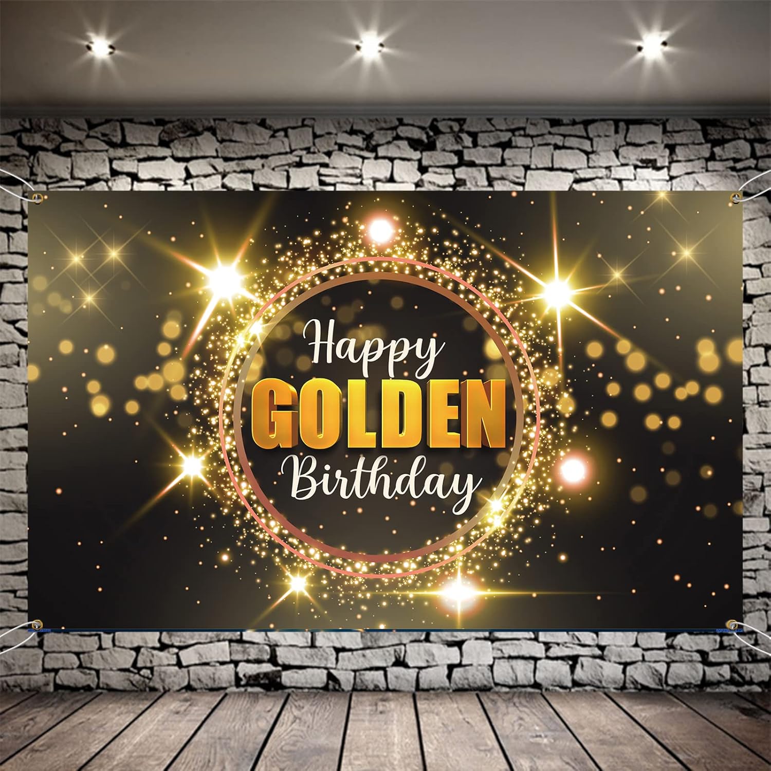 Photography Backdrop Gold Blac - Photography Awards recension och pris