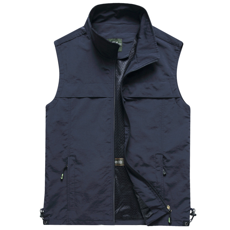 Men Outdoor Mesh Thin Waistcoa - Photography Vest recension och pris
